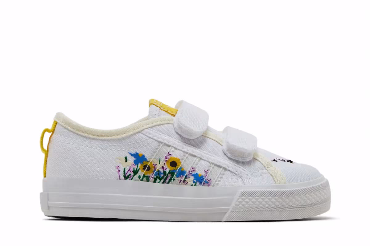 Adidas Nizza Little Kid Save The Bees, view 2