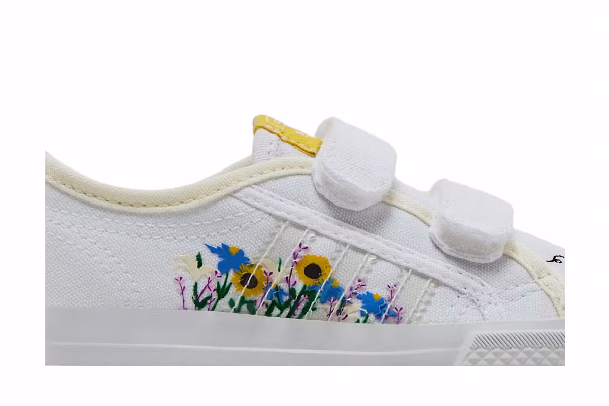 Adidas Nizza Little Kid Save The Bees, view 3