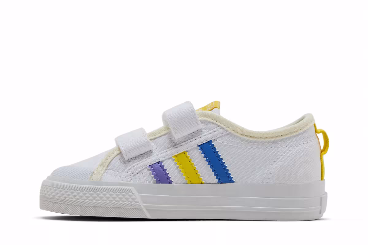 Adidas Nizza Little Kid Save The Bees, view 4