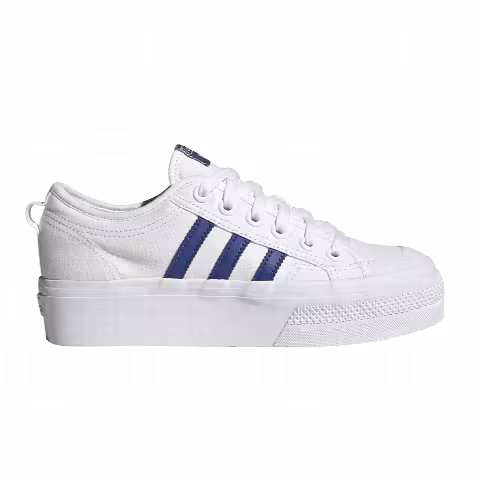 Adidas Wmns Nizza Platform 'White Semi Lucid Blue'