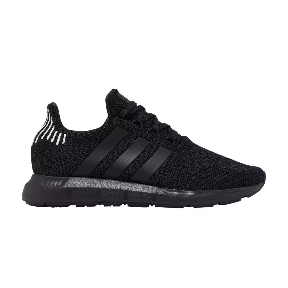 adidas Women's Swift Run 1.0 Black Wonder Quartz