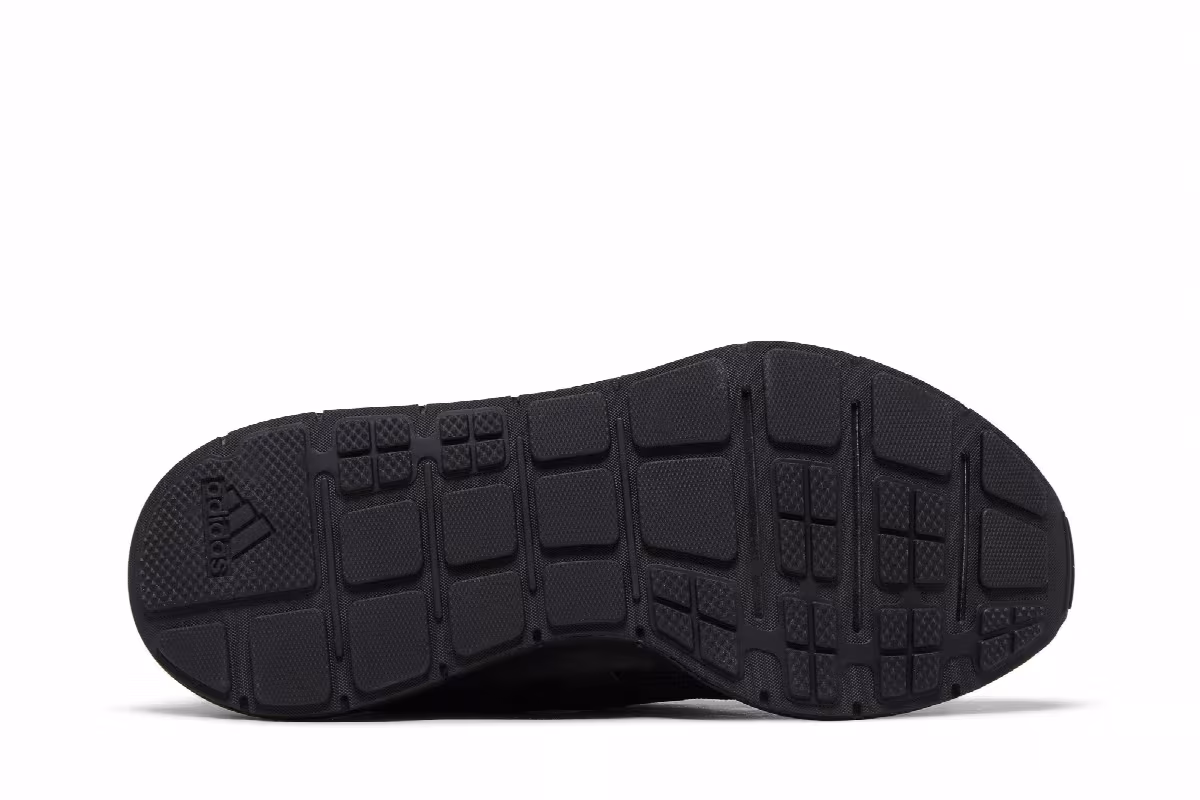 adidas Women's Swift Run 1.0 Black Wonder Quartz, view 5