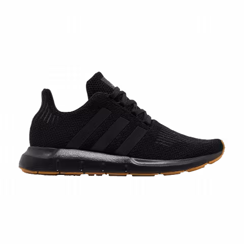 adidas Swift Run 1.0 Big Kid 'Black Gum'