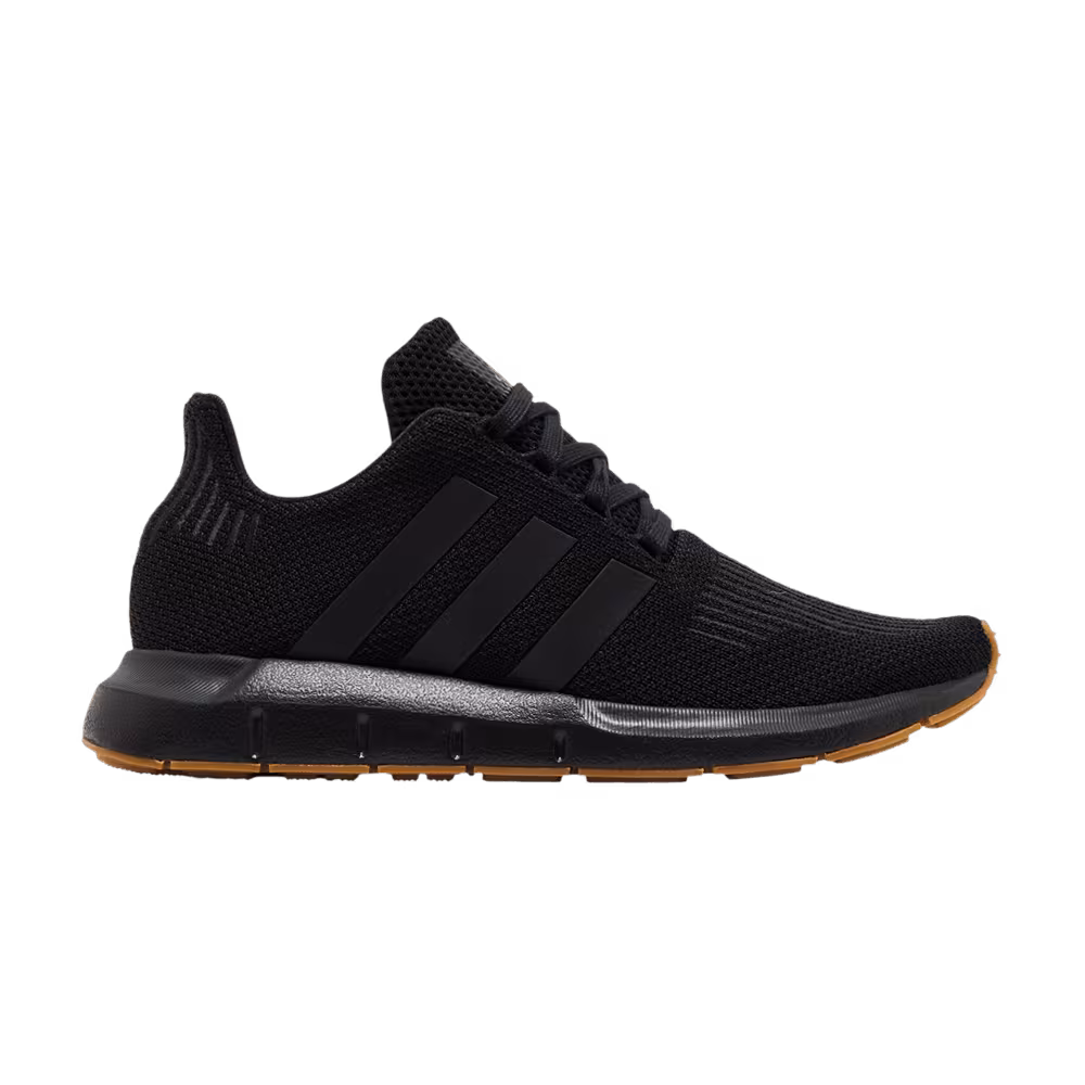 adidas Swift Run 1.0 Big Kid Black Gum