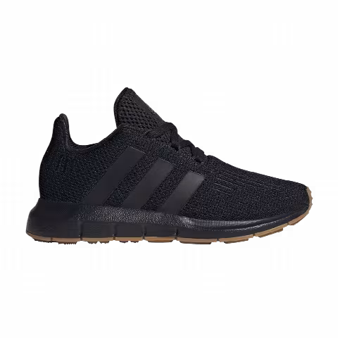 Adidas Swift Run 1.0 Little Kid 'Black Gum'