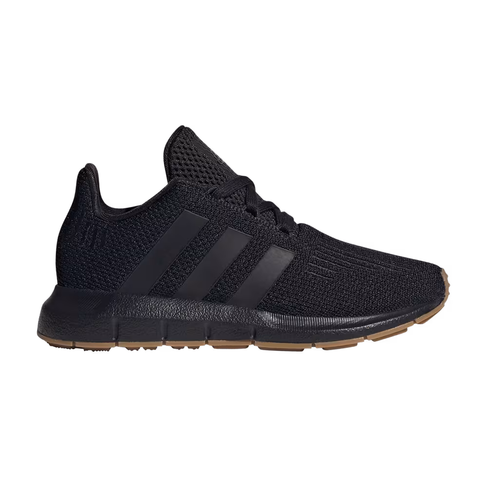 Adidas Swift Run 1.0 Little Kid Black Gum