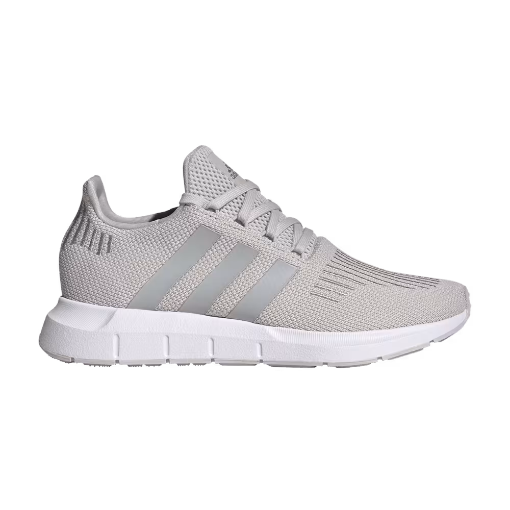 adidas Women's Swift Run 1.0 Grey Silver Metallic