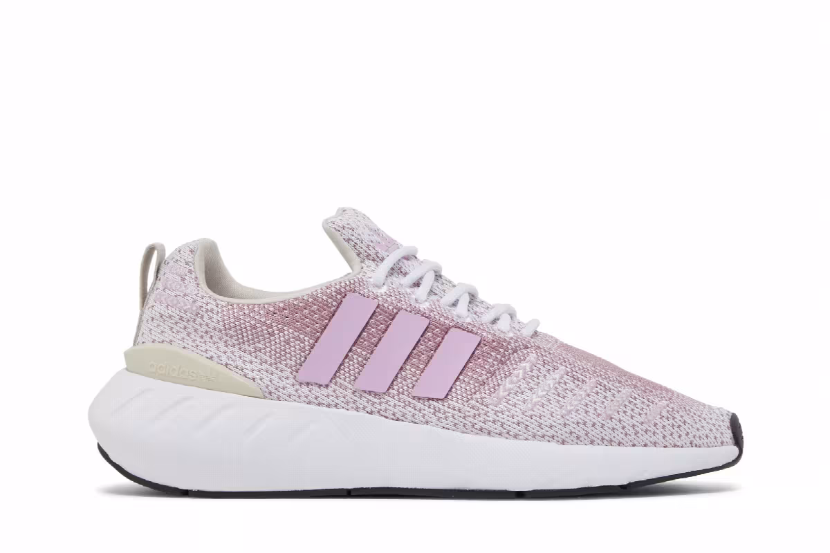 Adidas Women's Swift Run 22 Bliss Lilac, view 2