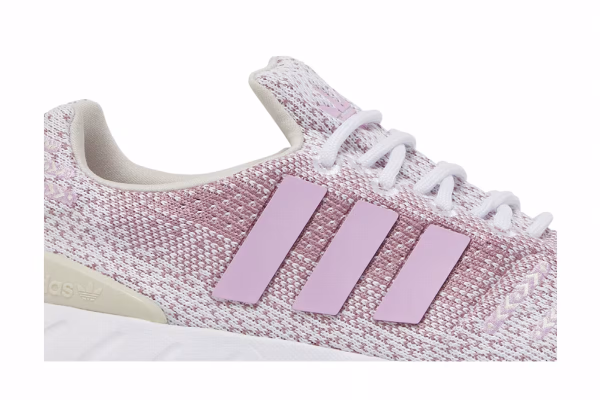 Adidas Women's Swift Run 22 Bliss Lilac, view 3