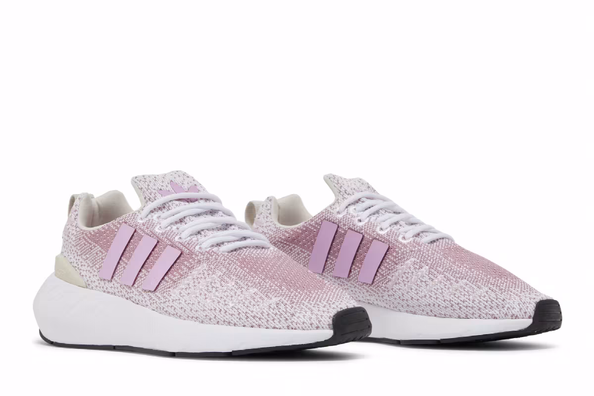 Adidas Women's Swift Run 22 Bliss Lilac, view 9