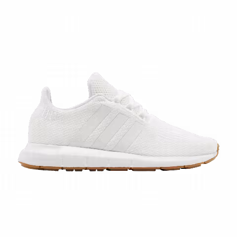 Adidas Swift Run 1.0 Big Kid 'White Gum'