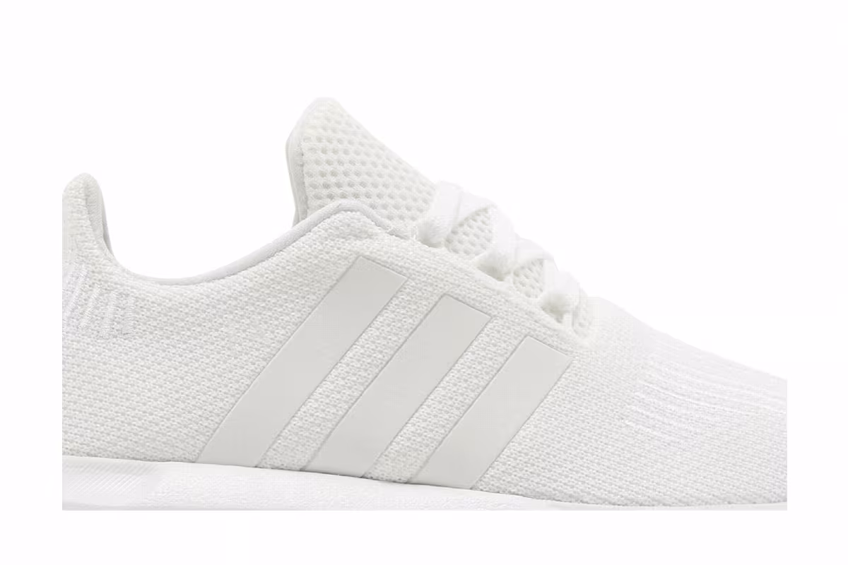 Adidas Swift Run 1.0 Big Kid White Gum, view 3