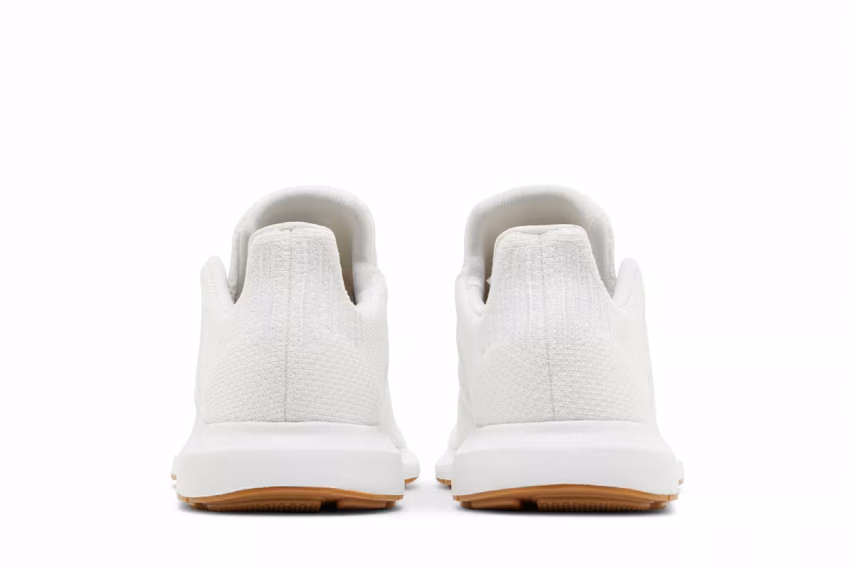 Adidas Swift Run 1.0 Big Kid White Gum, view 7