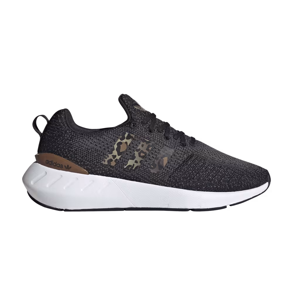 Adidas Women's Swift Run 22 Leopard