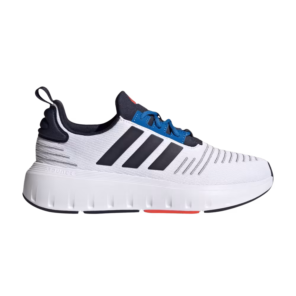 Adidas Swift Run J White Legend Ink Royal