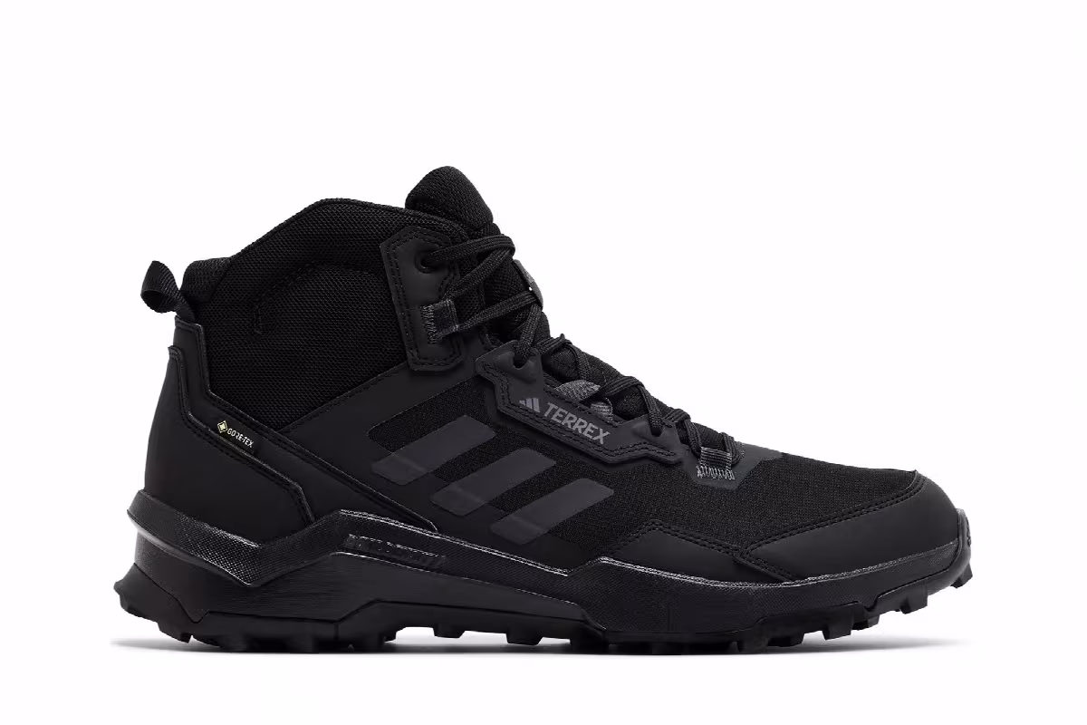 adidas Terrex AX4 Mid GORE-TEX Black Carbon, view 2
