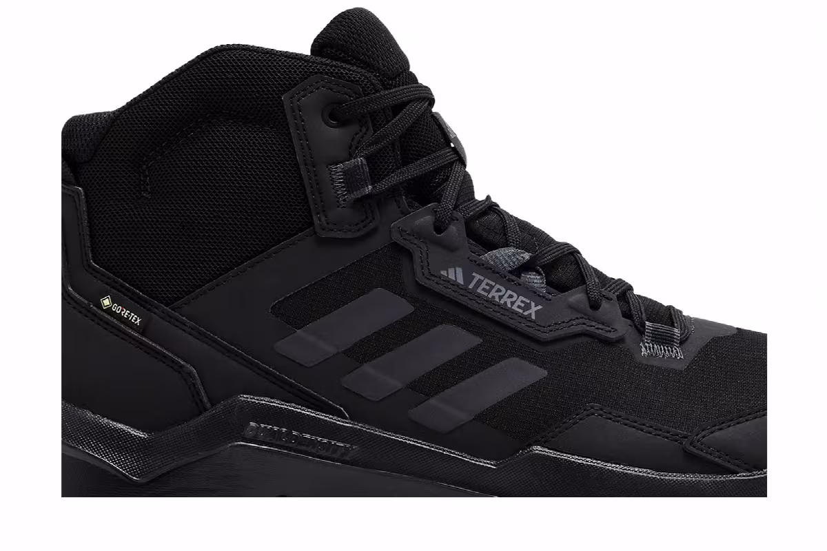 adidas Terrex AX4 Mid GORE-TEX Black Carbon, view 3