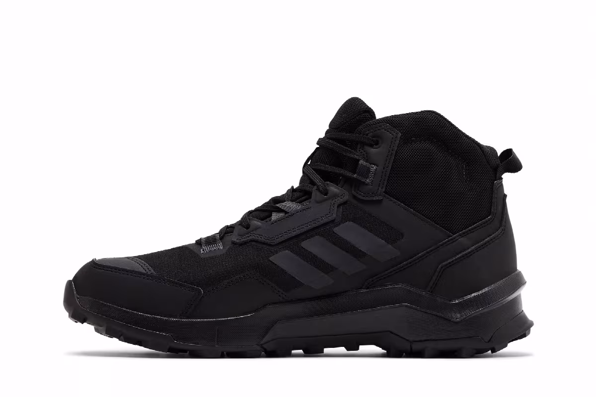 adidas Terrex AX4 Mid GORE-TEX Black Carbon, view 4