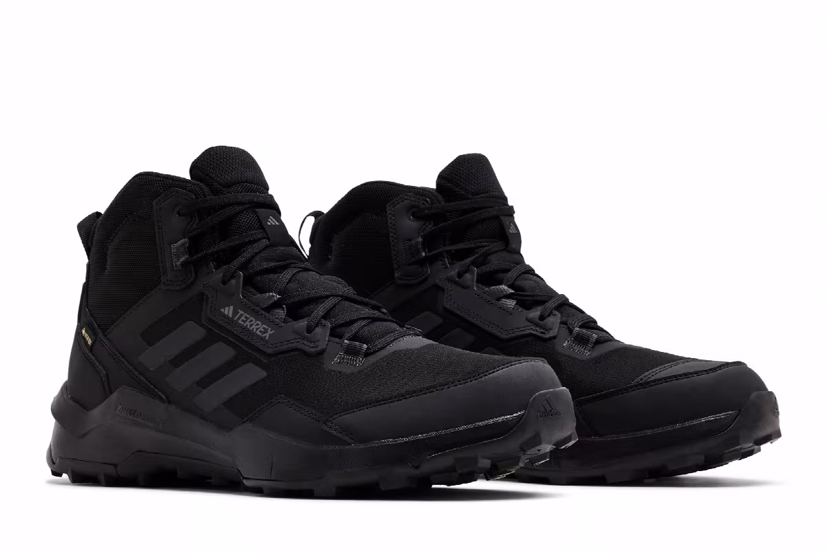 adidas Terrex AX4 Mid GORE-TEX Black Carbon, view 9