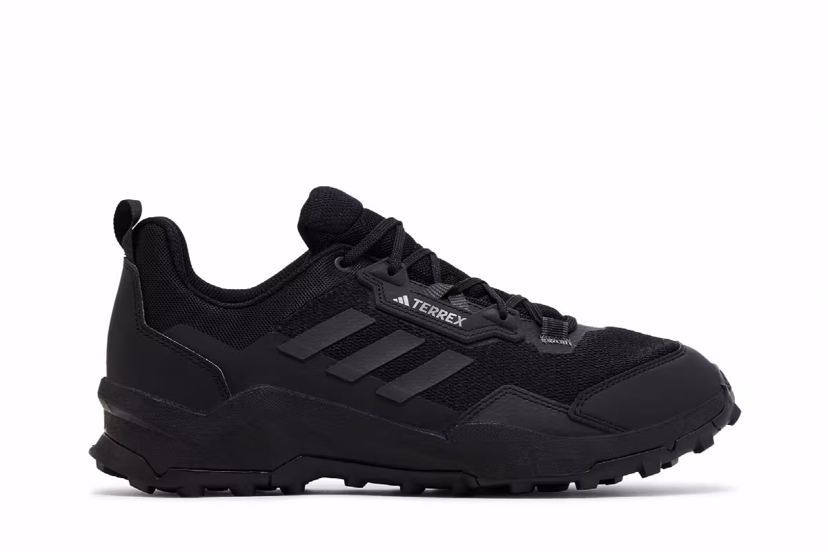 Adidas Terrex AX4 Black Carbon, view 2