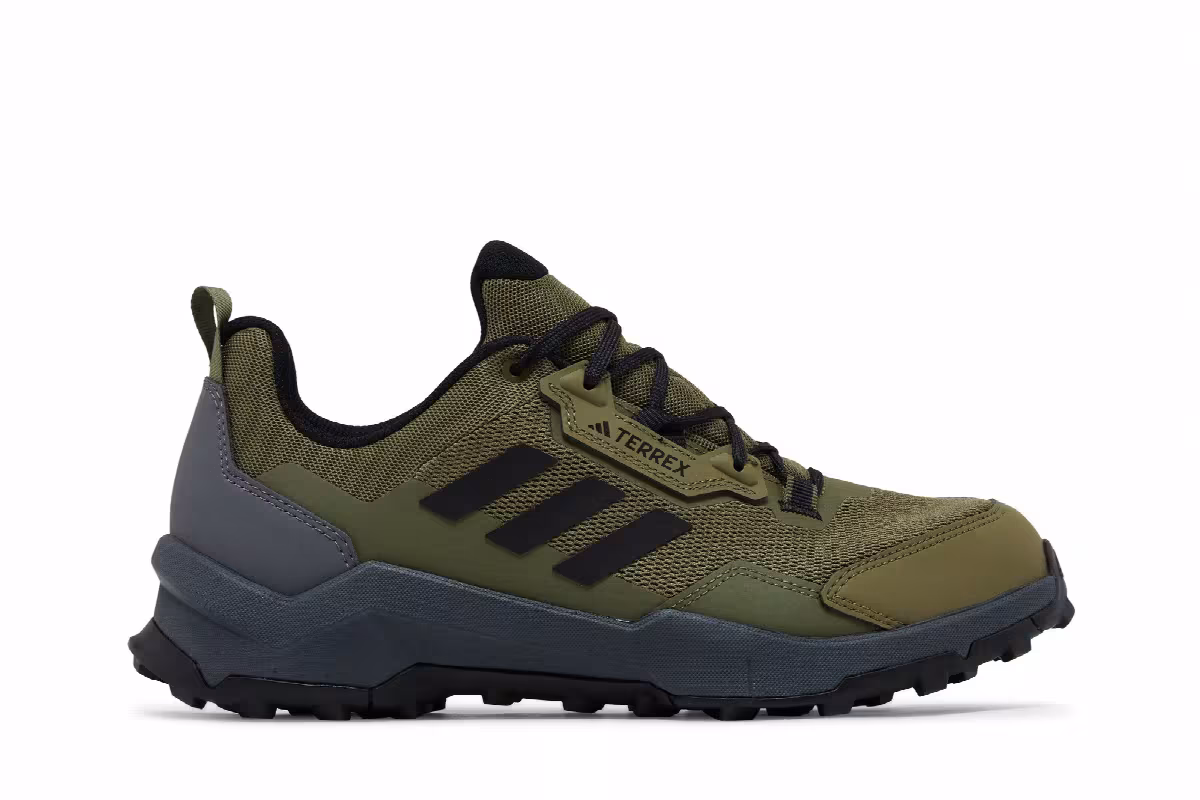 Adidas Terrex AX4 Wide Focus Olive Black, view 2