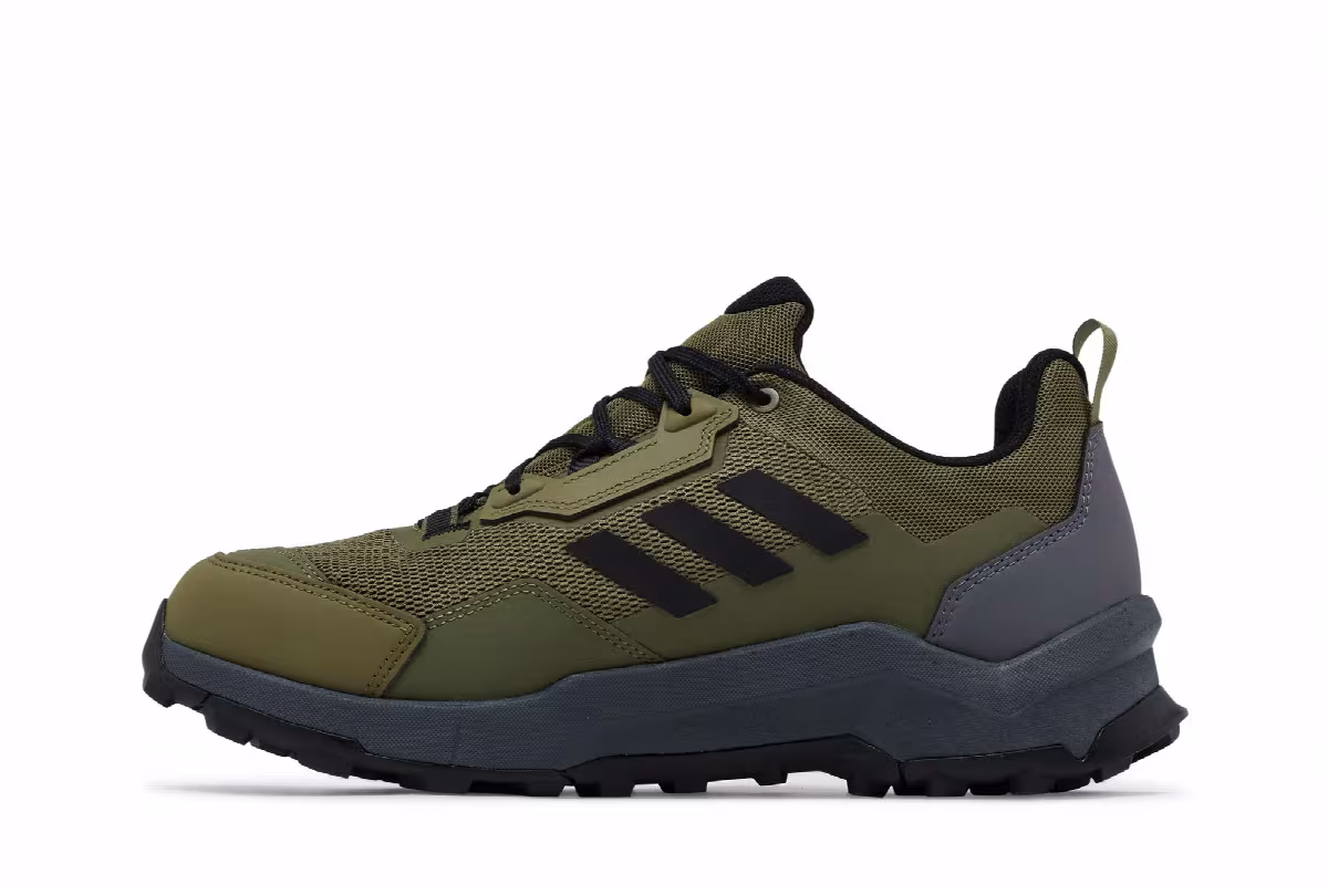 Adidas Terrex AX4 Wide Focus Olive Black, view 4
