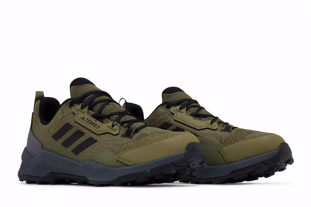 Adidas Terrex AX4 Wide Focus Olive Black, view 9