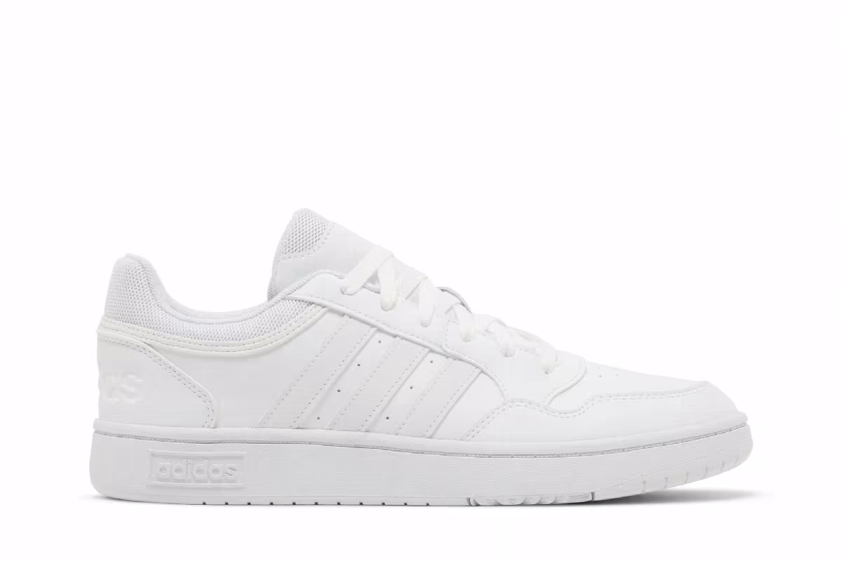 Adidas Hoops 3.0 Low Classic Vintage - White, view 2