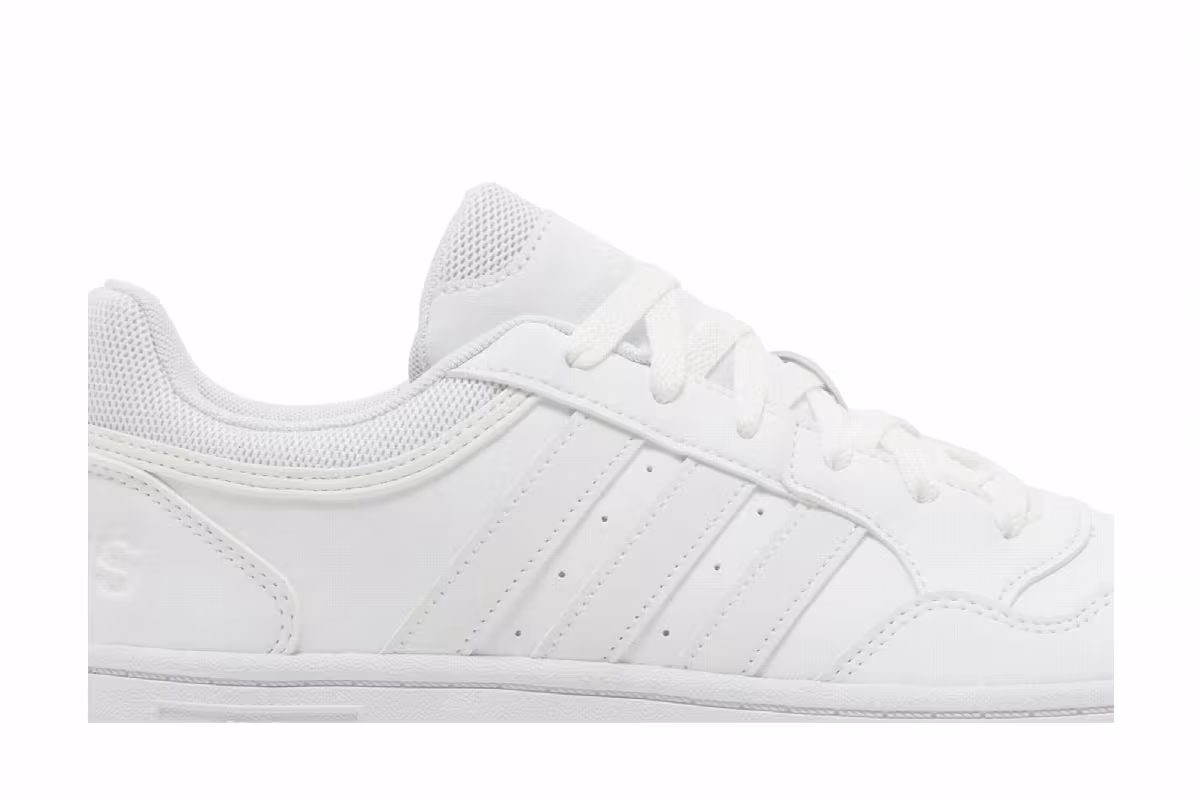 Adidas Hoops 3.0 Low Classic Vintage - White, view 3