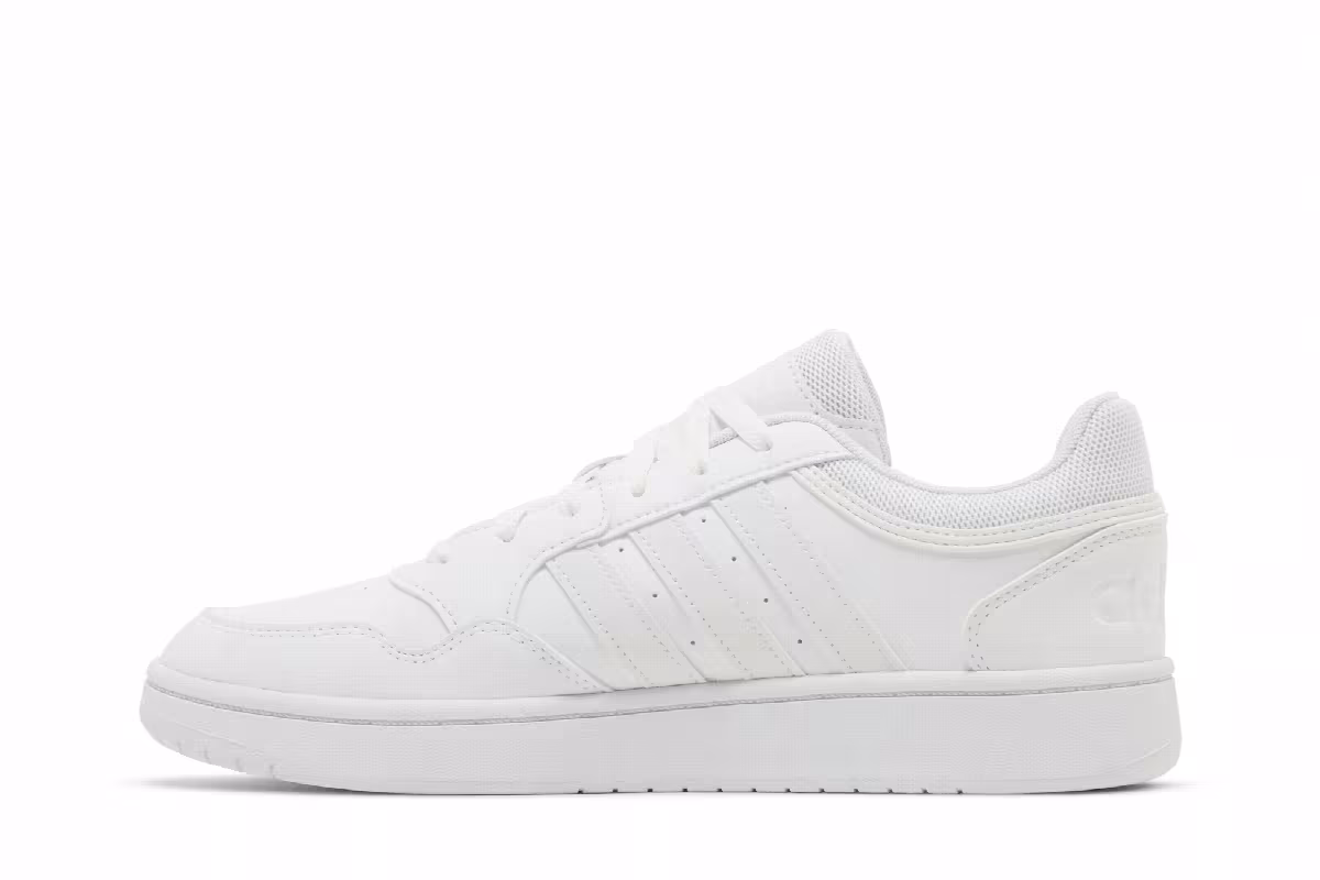 Adidas Hoops 3.0 Low Classic Vintage - White, view 4
