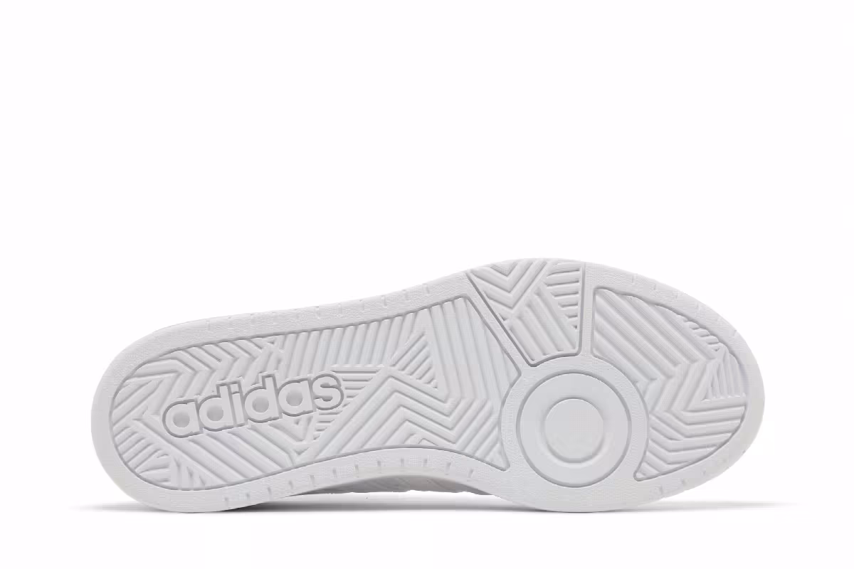 Adidas Hoops 3.0 Low Classic Vintage - White, view 5