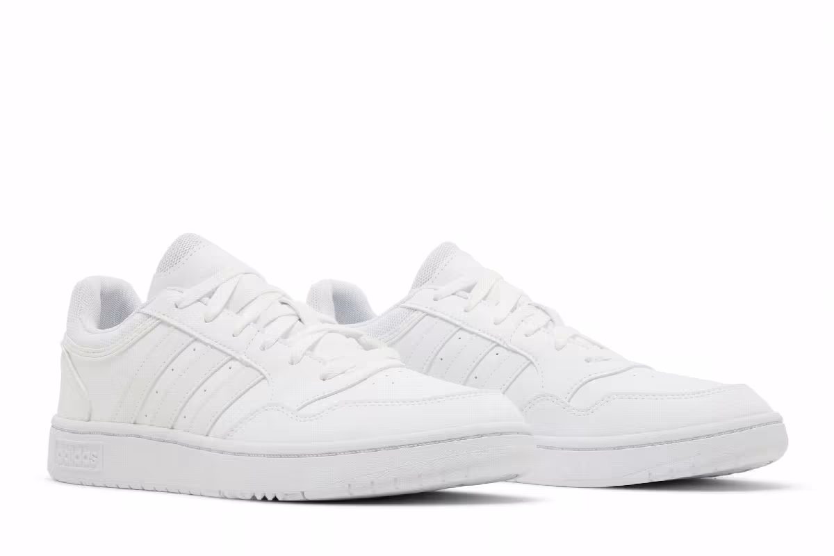 Adidas Hoops 3.0 Low Classic Vintage - White, view 9