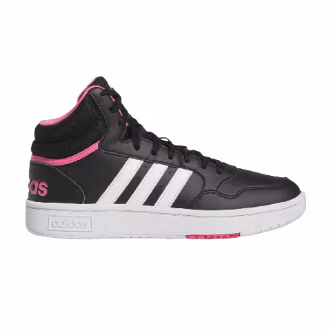 Adidas Wmns Hoops 3.0 Mid 'Black Pink Fusion'