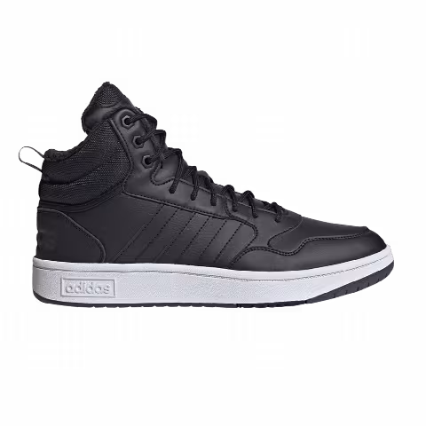 adidas Hoops 3.0 Mid Winter 'Black White'
