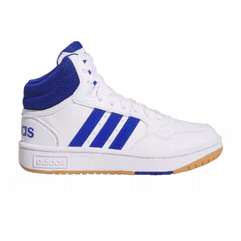 Adidas Hoops 3.0 Mid K 'White Royal Blue'