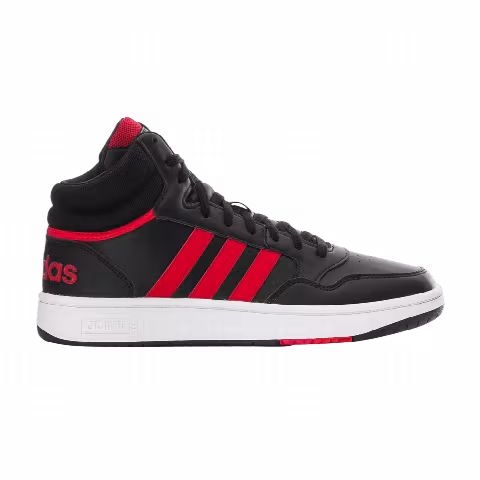 adidas Hoops 3.0 Mid 'Black Scarlet'