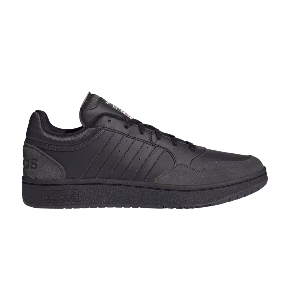 Adidas Hoops 3.0 Low Black Carbon