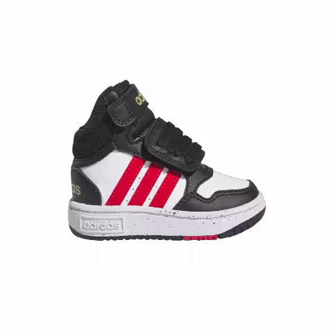 Adidas Hoops Mid I 'Black White Vivid Red'