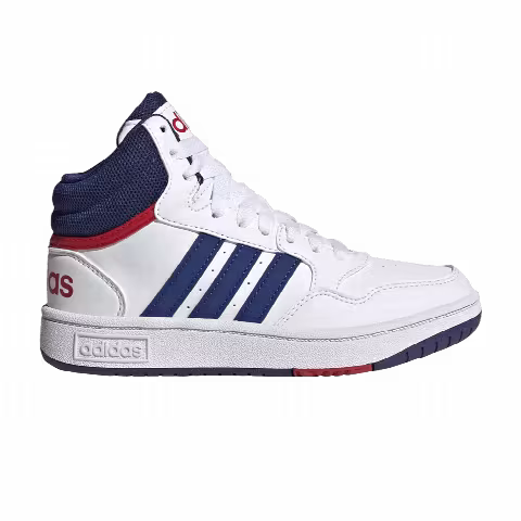 Adidas Hoops Mid J 'White Victory Blue'