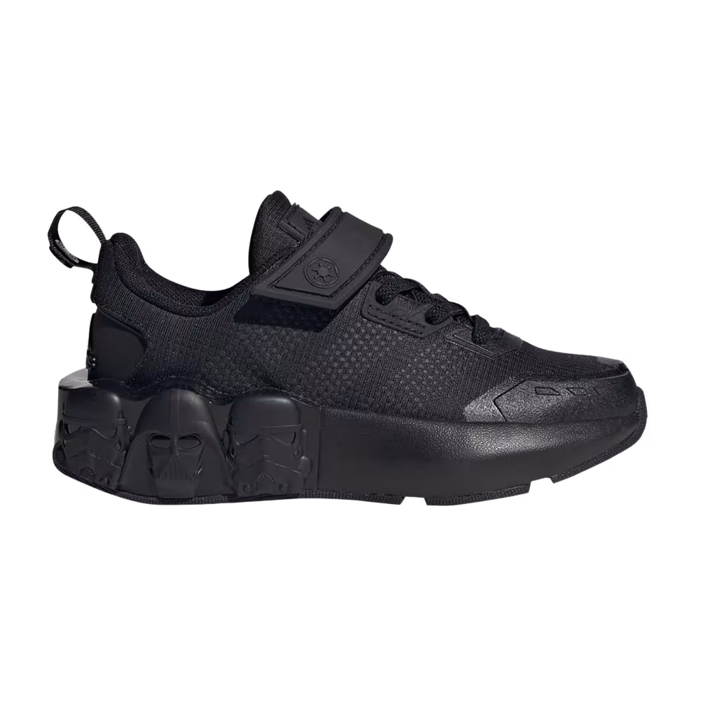 Star Wars x adidas Tech Runner K Darth Vader And Storm Troopers - Black