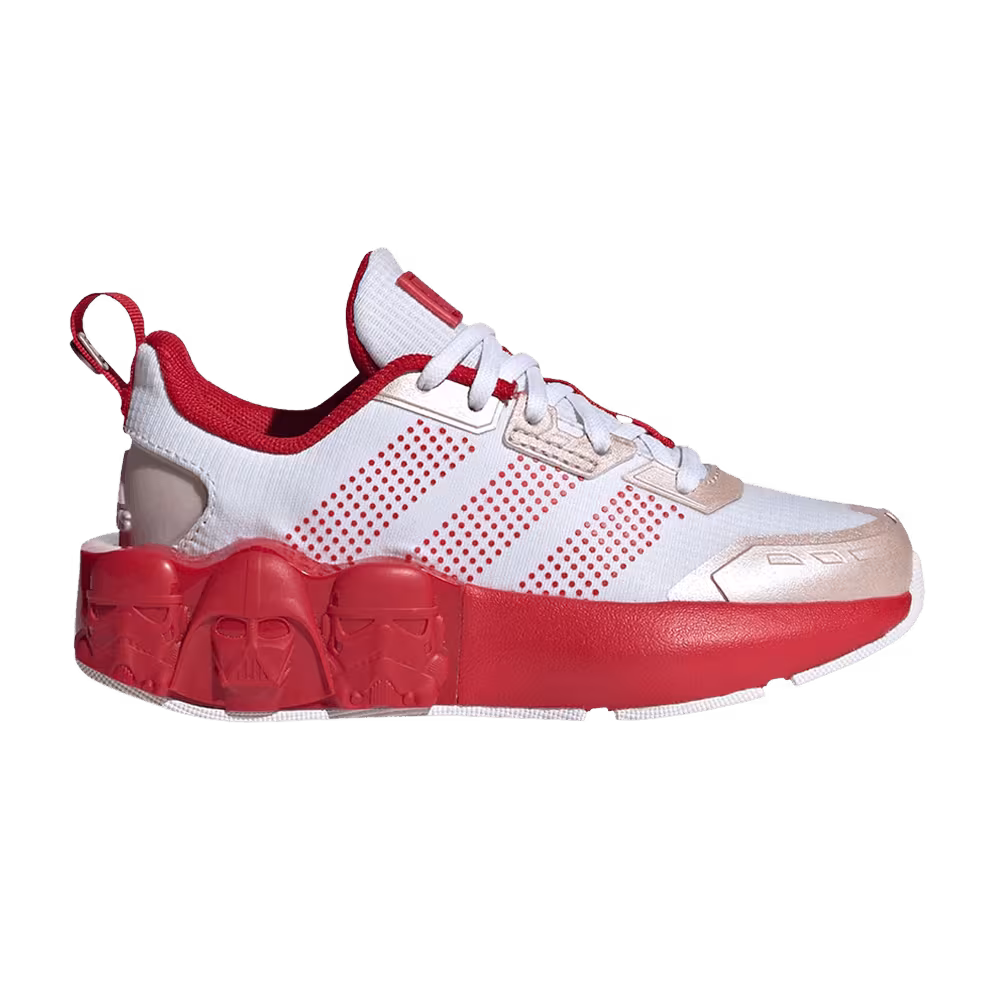 Star Wars x adidas Tech Runner K Darth Vader And Storm Troopers - Scarlet