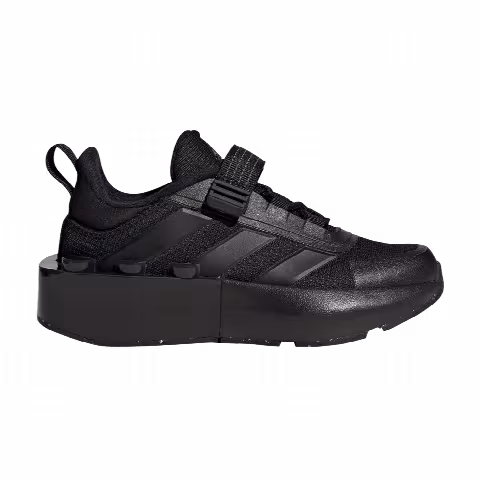 LEGO x adidas Tech Runner Little Kid 'Triple Black'