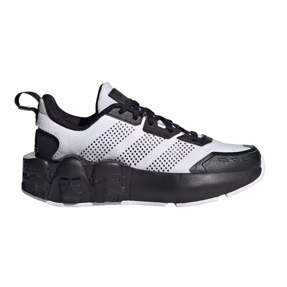 Star Wars x adidas Tech Runner K Darth Vader And Storm Troopers - White Black