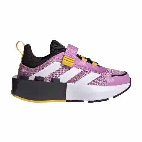 LEGO x adidas Tech Runner EL Little Kid 'Bliss Orchid'