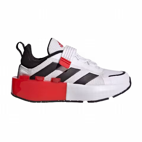 LEGO x adidas Tech Runner Little Kid 'White Black Red'
