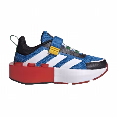 LEGO x adidas Tech Runner EL Little Kid 'White Shock Blue'