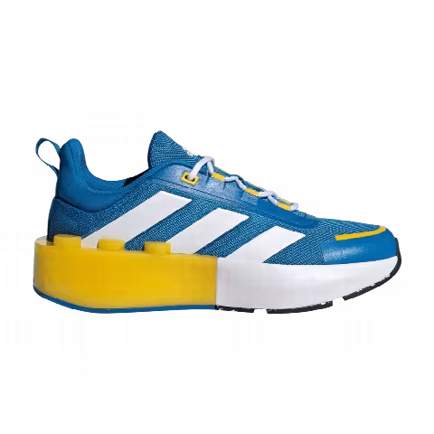 LEGO x adidas Tech Runner Big Kid 'Shock Blue Equipment Yellow'