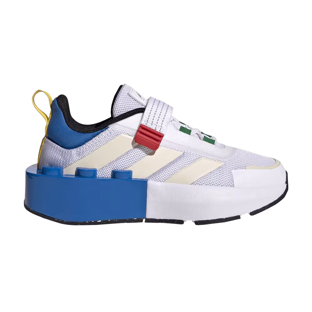 LEGO x adidas Tech Runner EL Little Kid Black Red