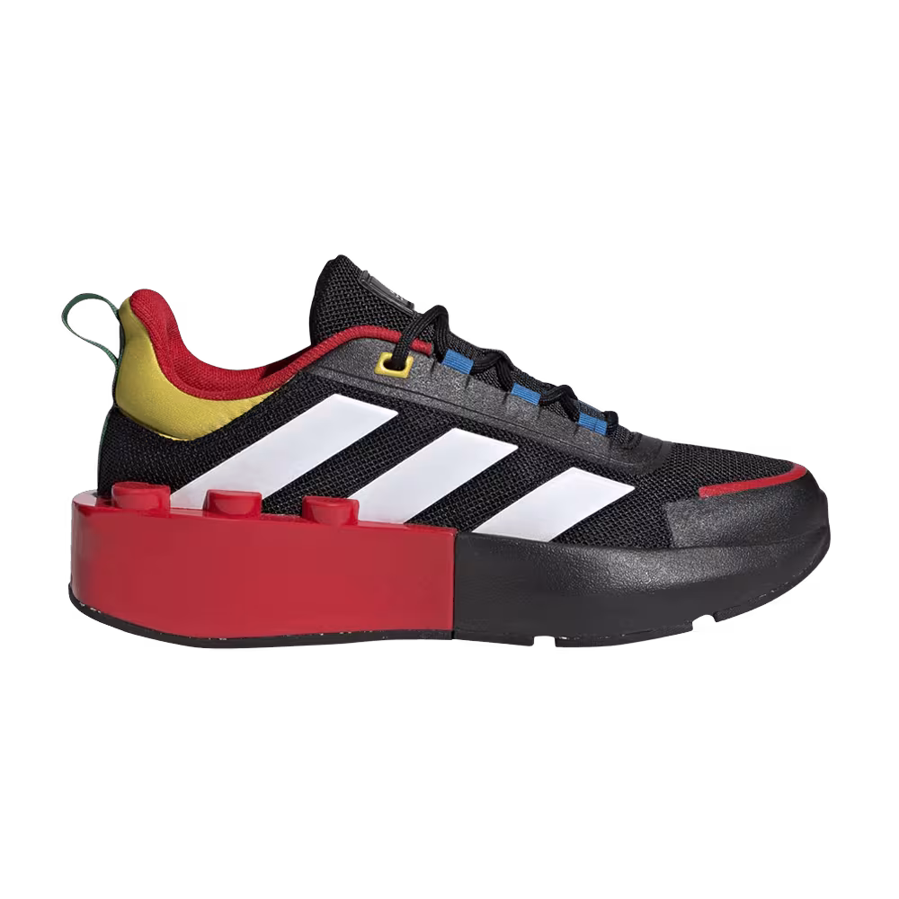 LEGO x adidas Tech Runner Big Kid Black Red