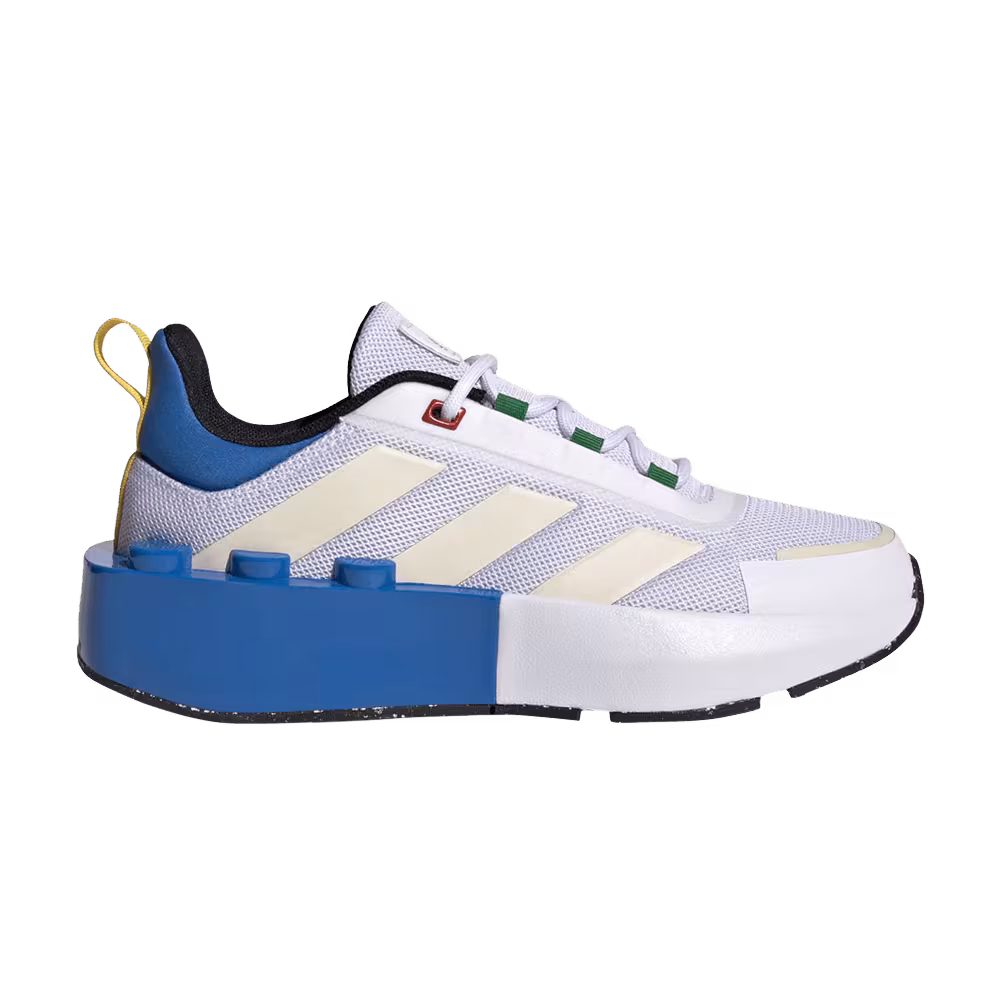 LEGO x adidas Tech Runner Big Kid White Shock Blue